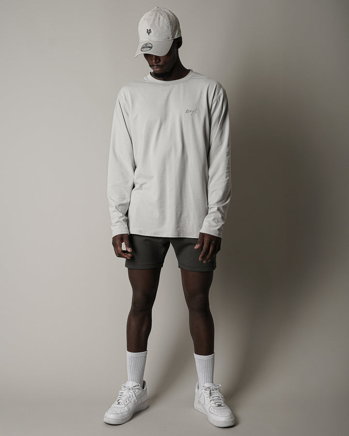 ORGANIC COTTON STRETCH REGULAR LS TEE
