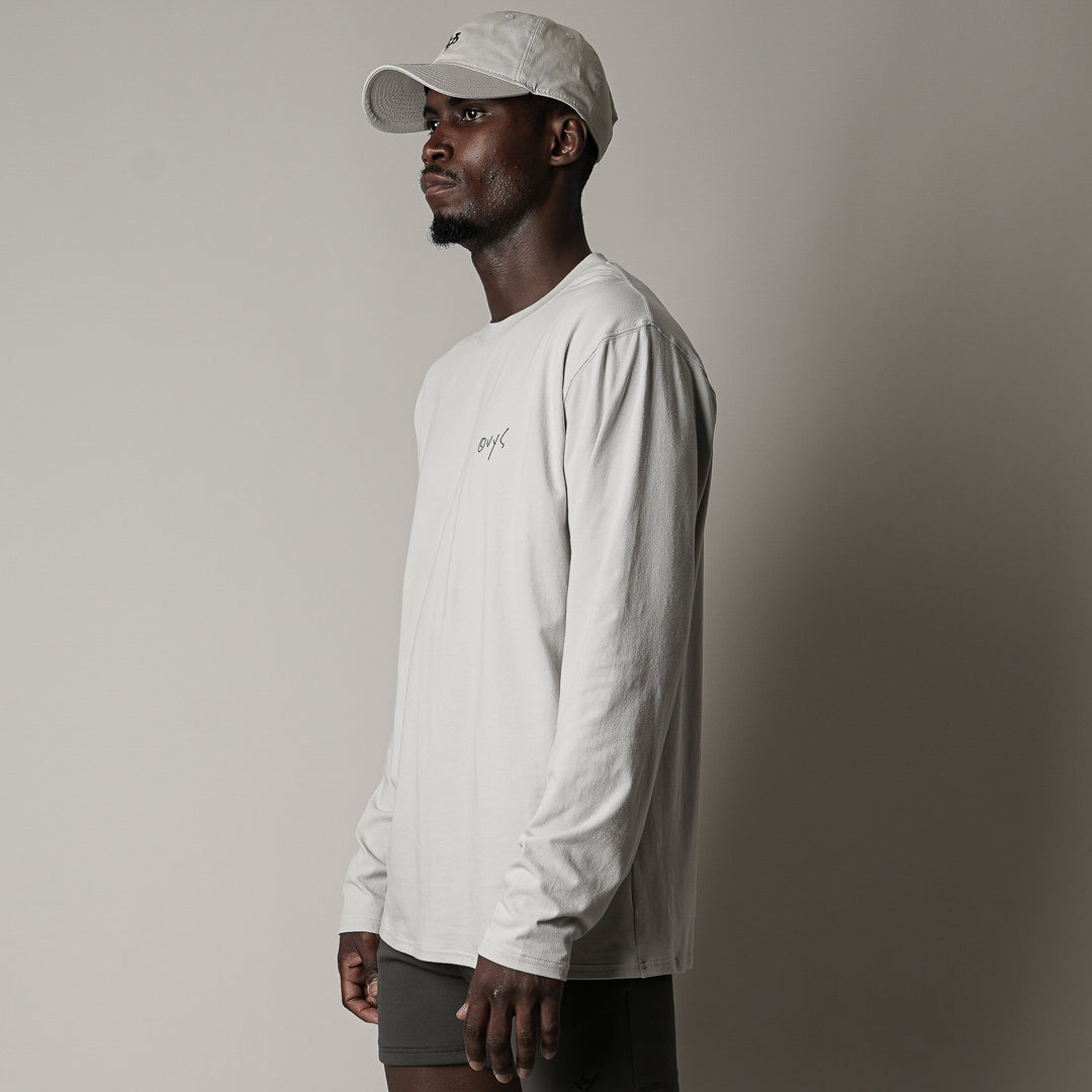 ORGANIC COTTON STRETCH REGULAR LS TEE