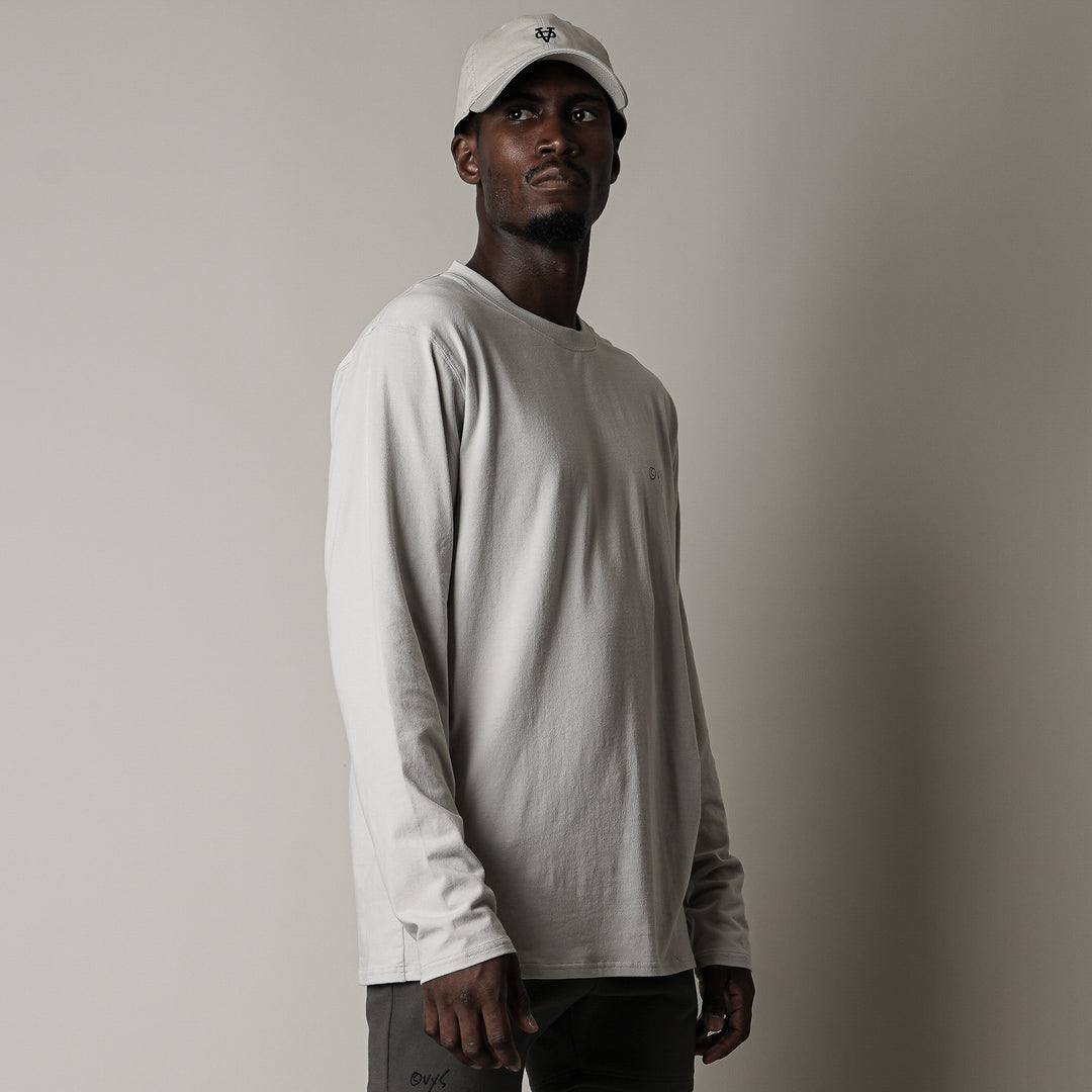 ORGANIC COTTON STRETCH REGULAR LS TEE
