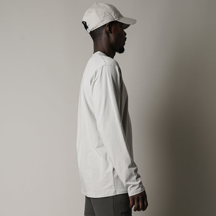 ORGANIC COTTON STRETCH REGULAR LS TEE