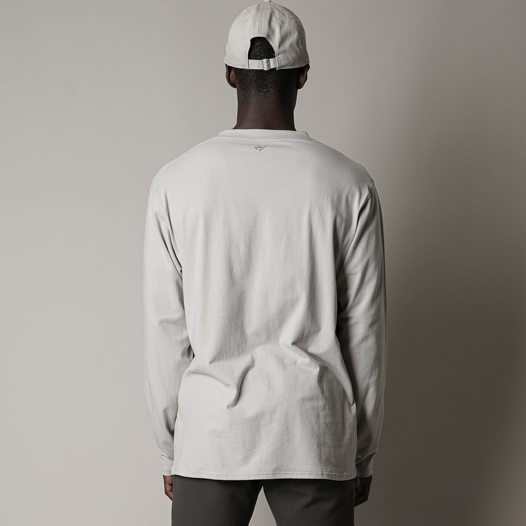 ORGANIC COTTON STRETCH REGULAR LS TEE