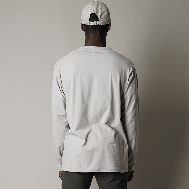 ORGANIC COTTON STRETCH REGULAR LS TEE