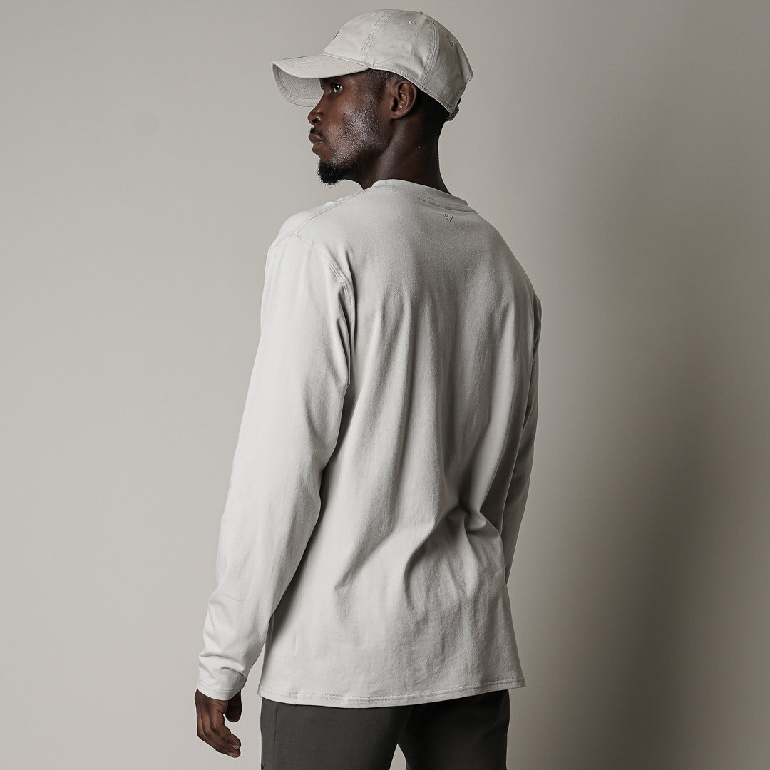 ORGANIC COTTON STRETCH REGULAR LS TEE
