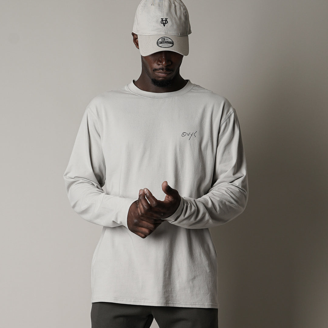 ORGANIC COTTON STRETCH REGULAR LS TEE