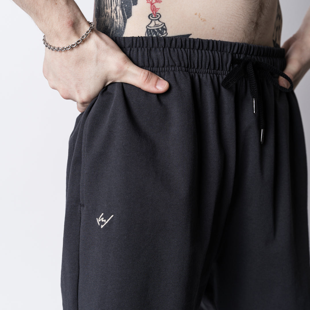 【3/27(金)新色追加】HANDWRITING COTTON SHORT PANTS