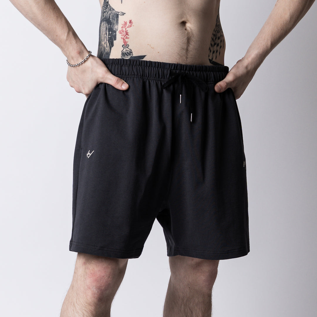 【3/27(金)新色追加】HANDWRITING COTTON SHORT PANTS