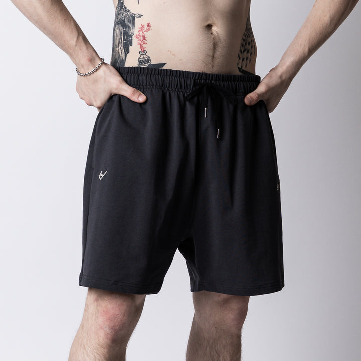 【3/27(金)新色追加】HANDWRITING COTTON SHORT PANTS