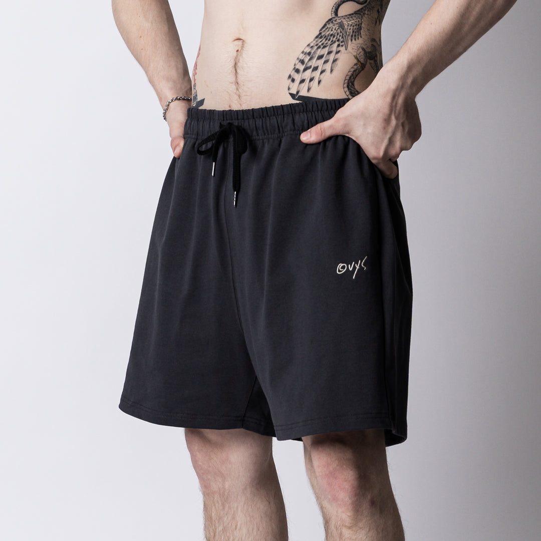 【3/27(金)新色追加】HANDWRITING COTTON SHORT PANTS