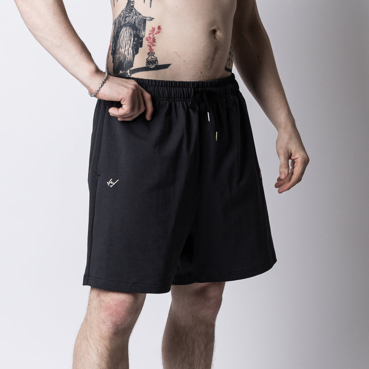 【3/27(金)新色追加】HANDWRITING COTTON SHORT PANTS