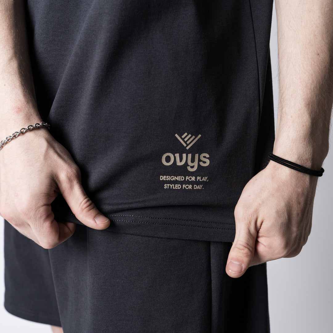 PAISLEY LOGO COTTON EASY SS TEE