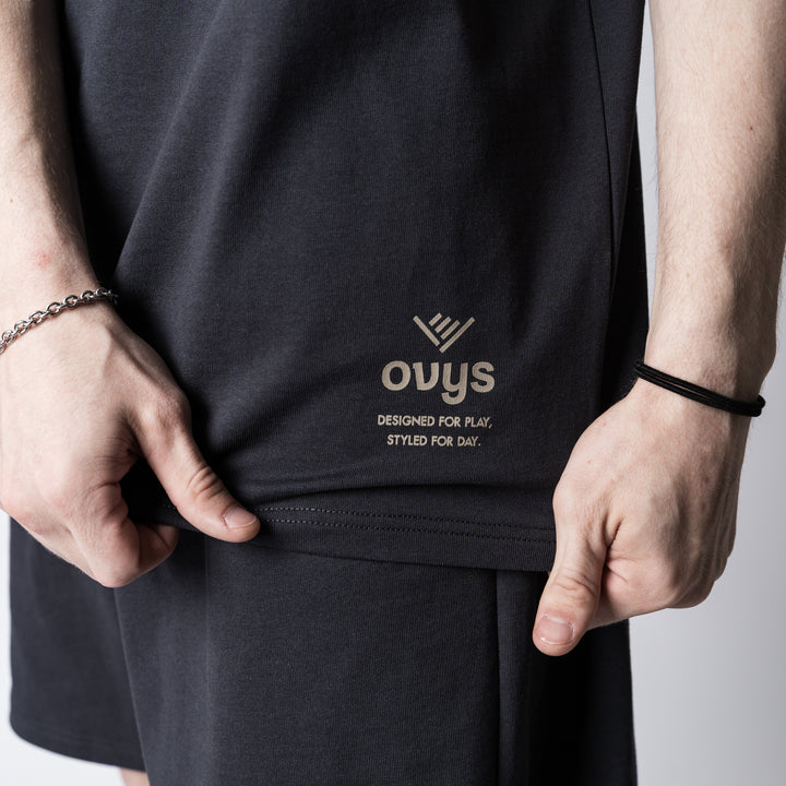 PAISLEY LOGO COTTON EASY SS TEE