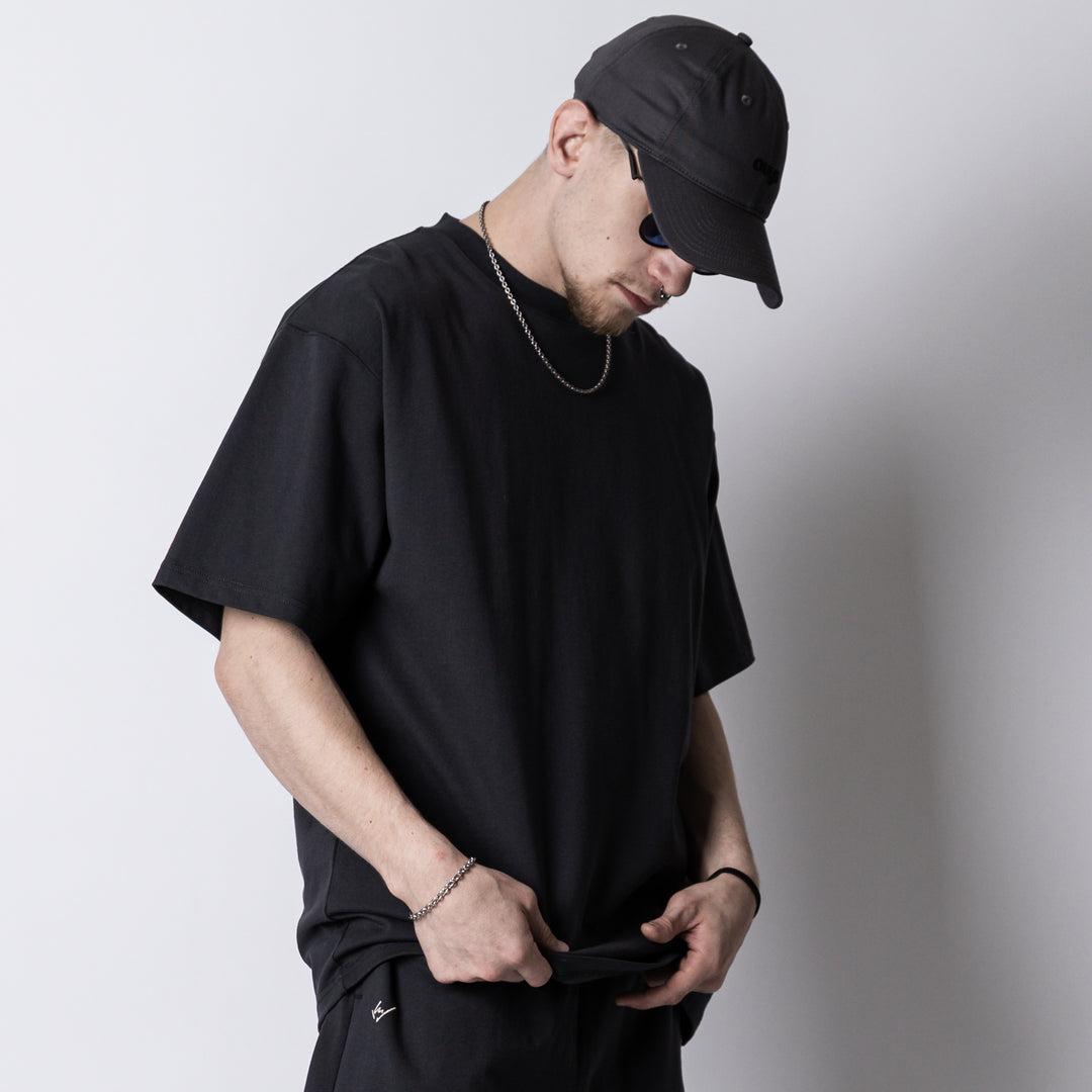 PAISLEY LOGO COTTON EASY SS TEE