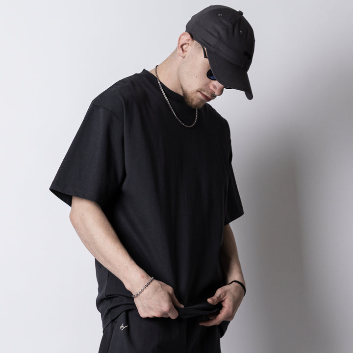 PAISLEY LOGO COTTON EASY SS TEE