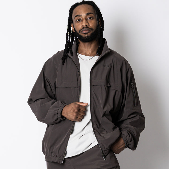 WORKOUT NYLON BLOUSON