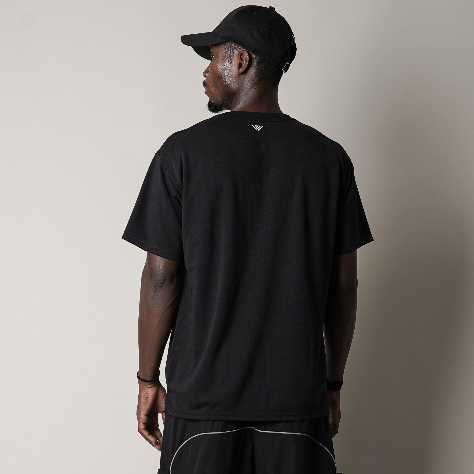 メンズ【ovys公式】ノーティスバックメッシュTシャツ／NOTICE BACK