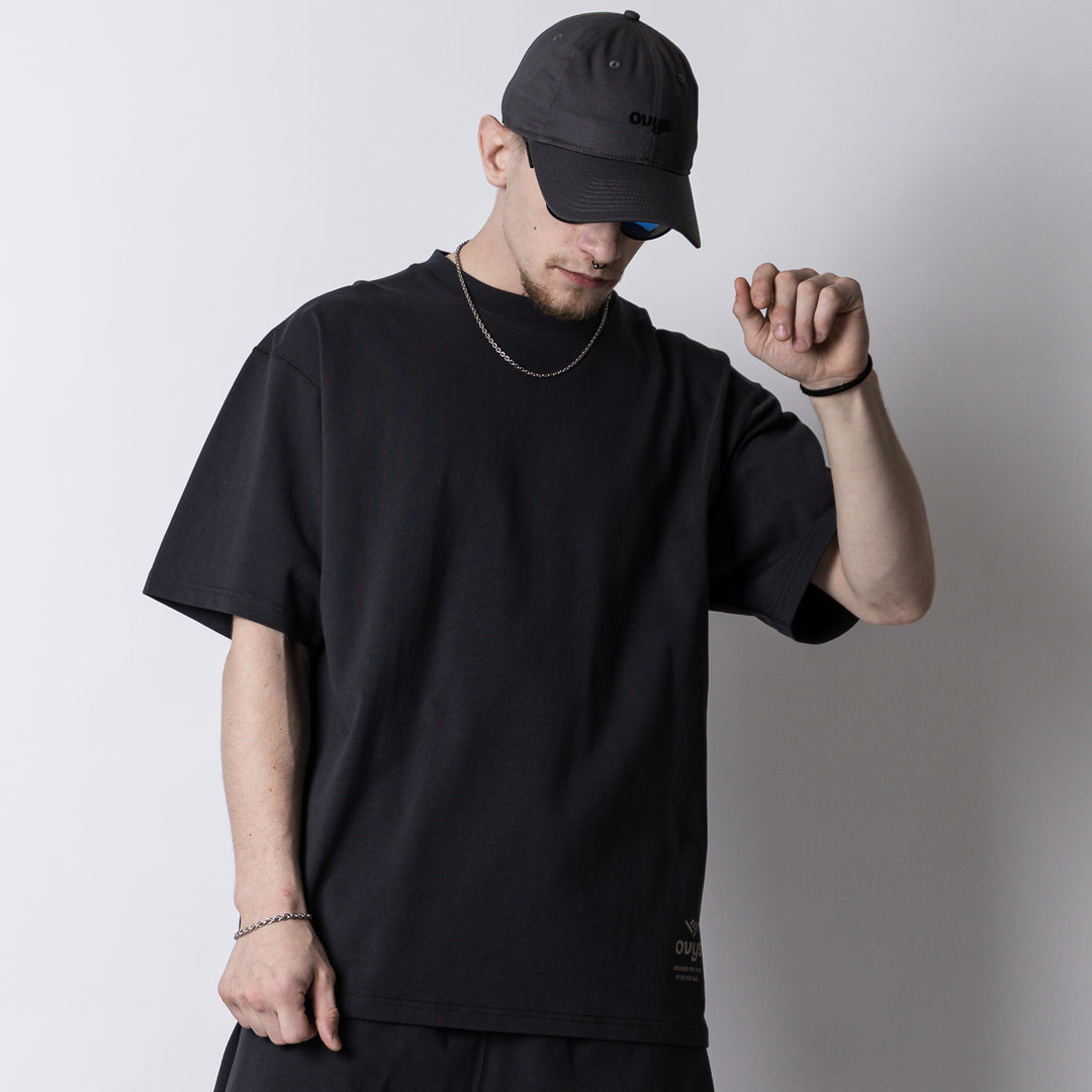 PAISLEY LOGO COTTON EASY SS TEE