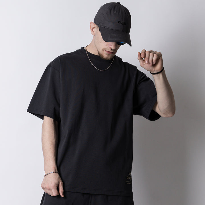 PAISLEY LOGO COTTON EASY SS TEE