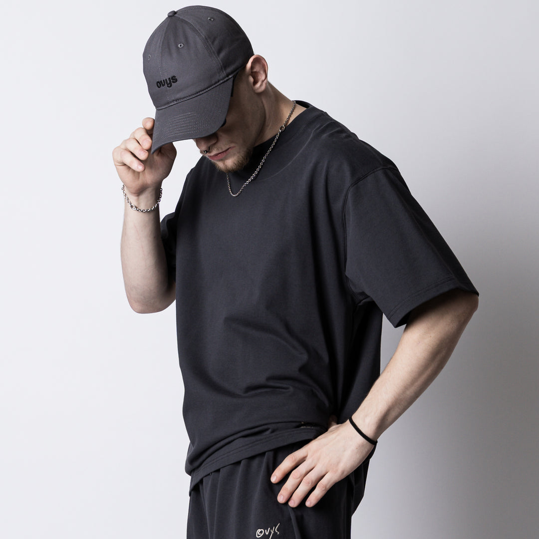 PAISLEY LOGO COTTON EASY SS TEE