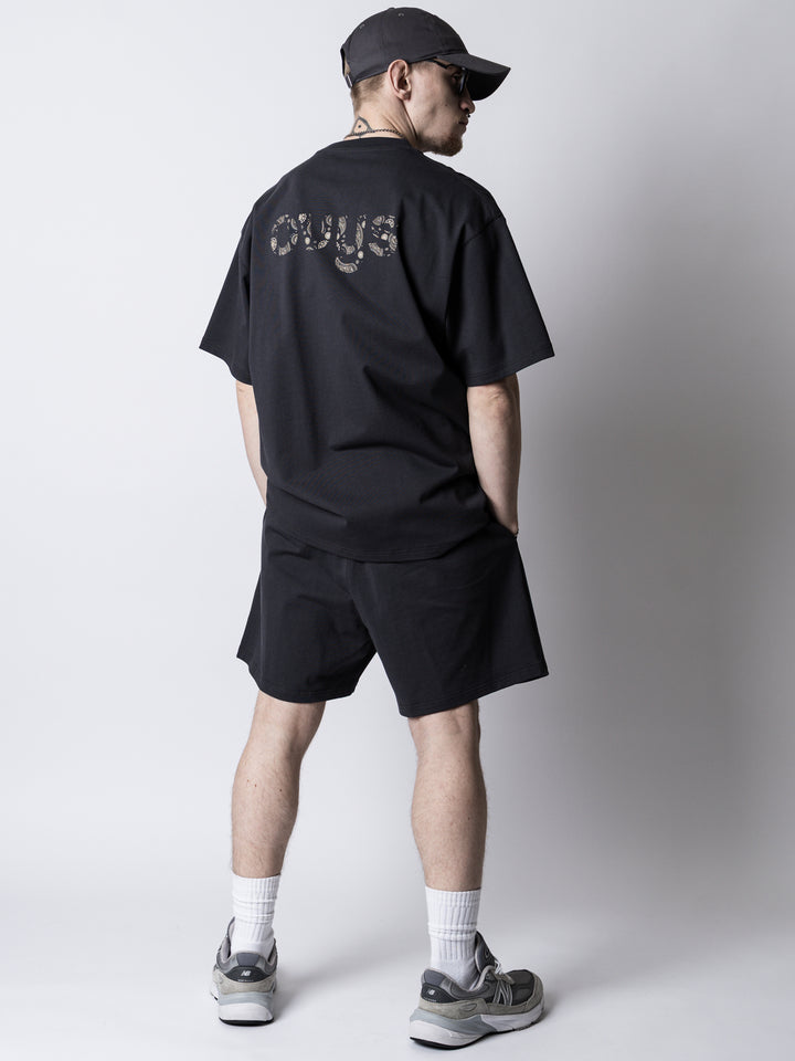 PAISLEY LOGO COTTON EASY SS TEE