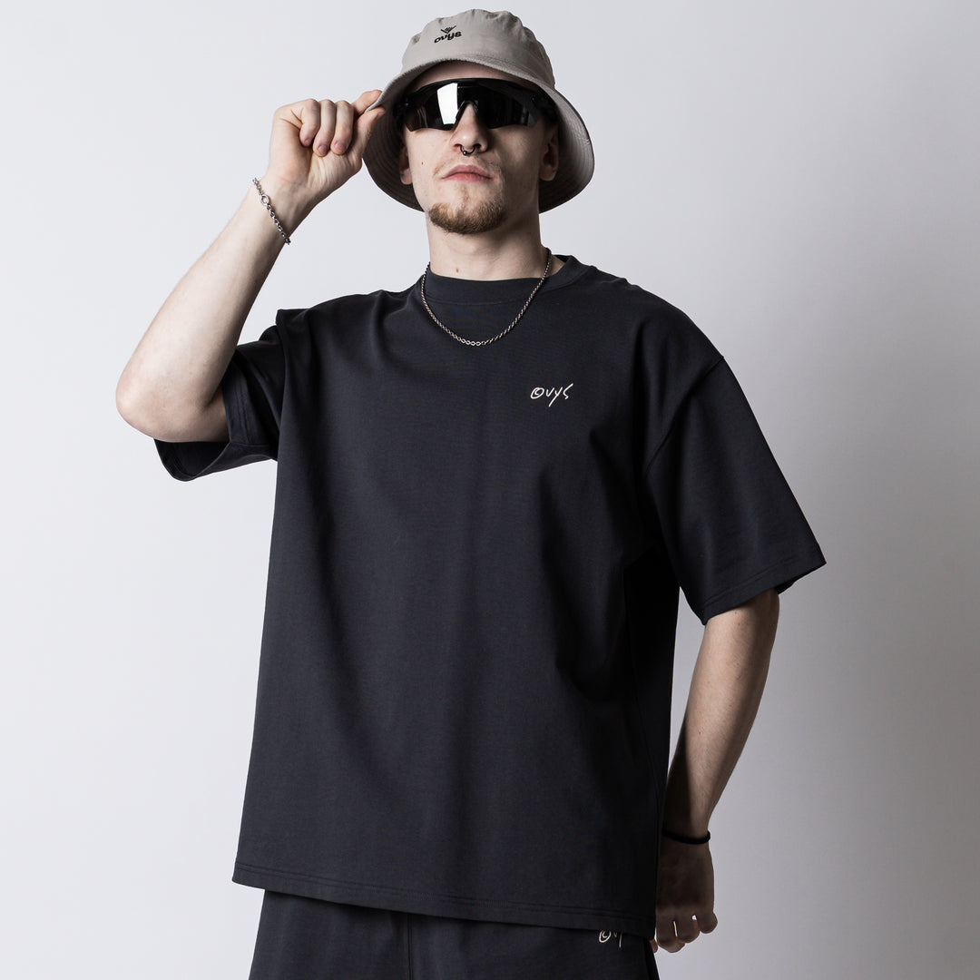 HANDWRITING COTTON EASY SS TEE