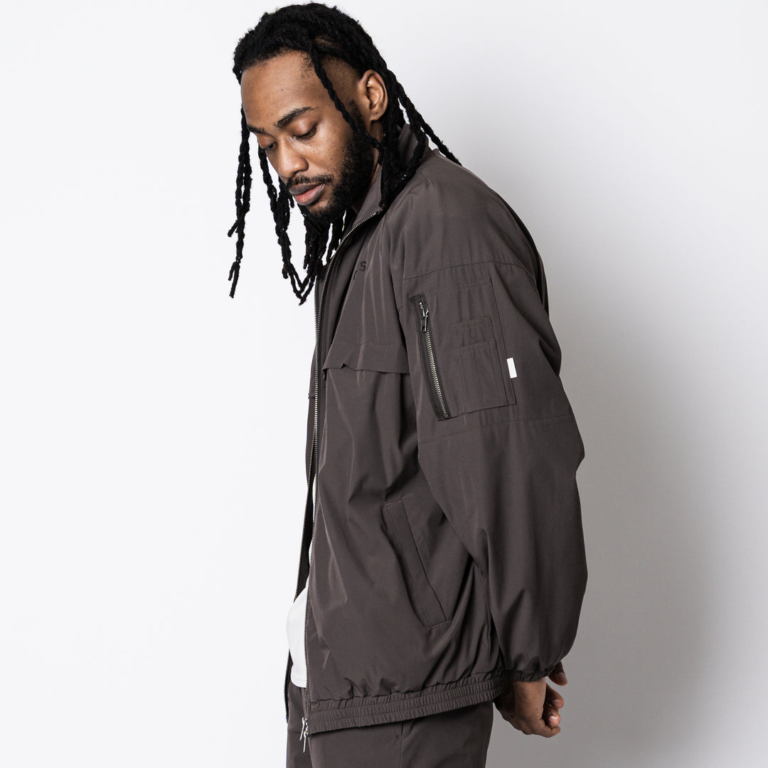 WORKOUT NYLON BLOUSON