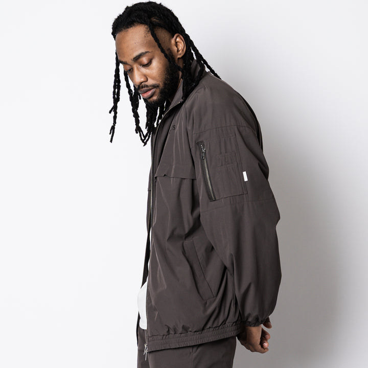 WORKOUT NYLON BLOUSON