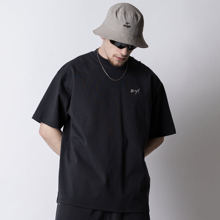 HANDWRITING COTTON EASY SS TEE