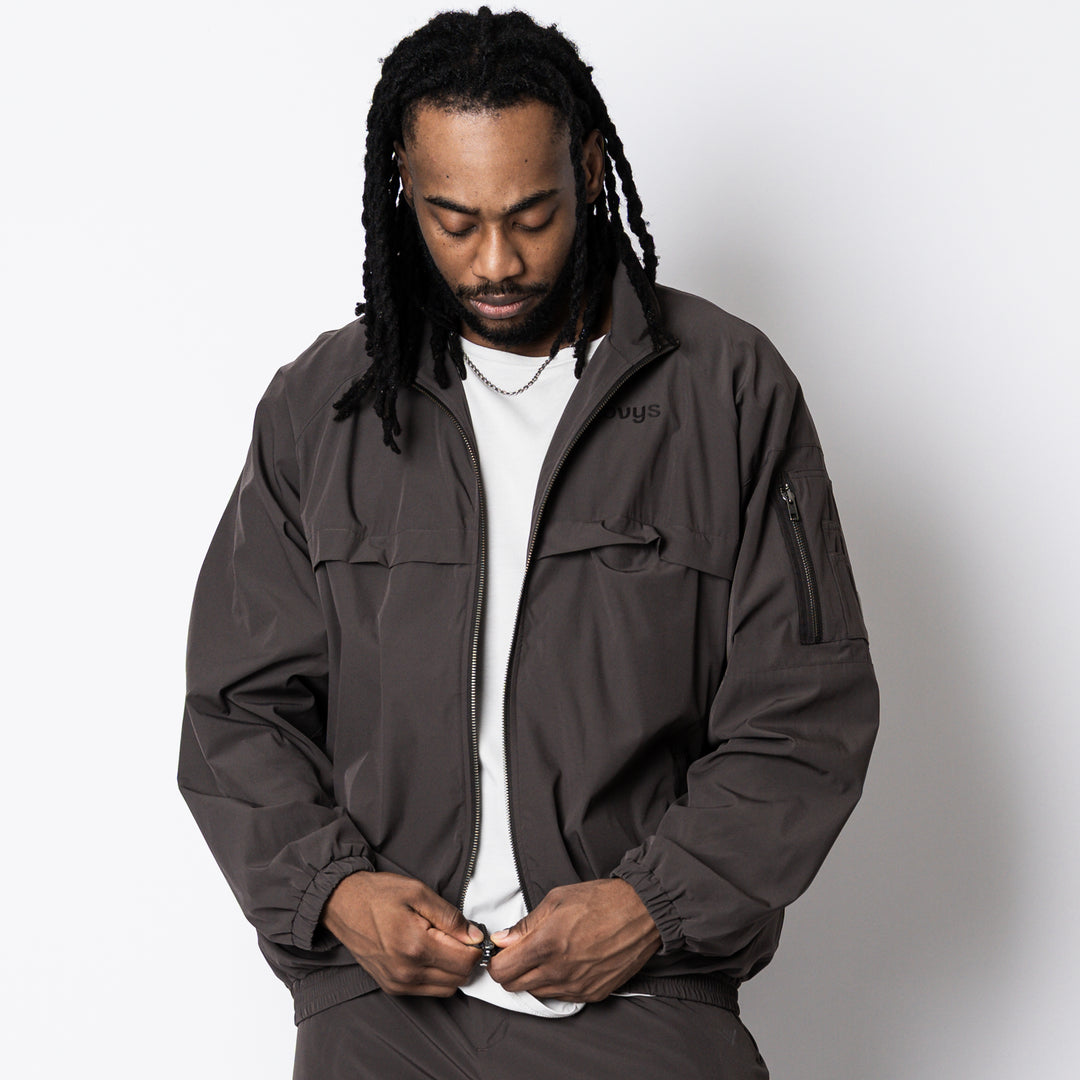 WORKOUT NYLON BLOUSON