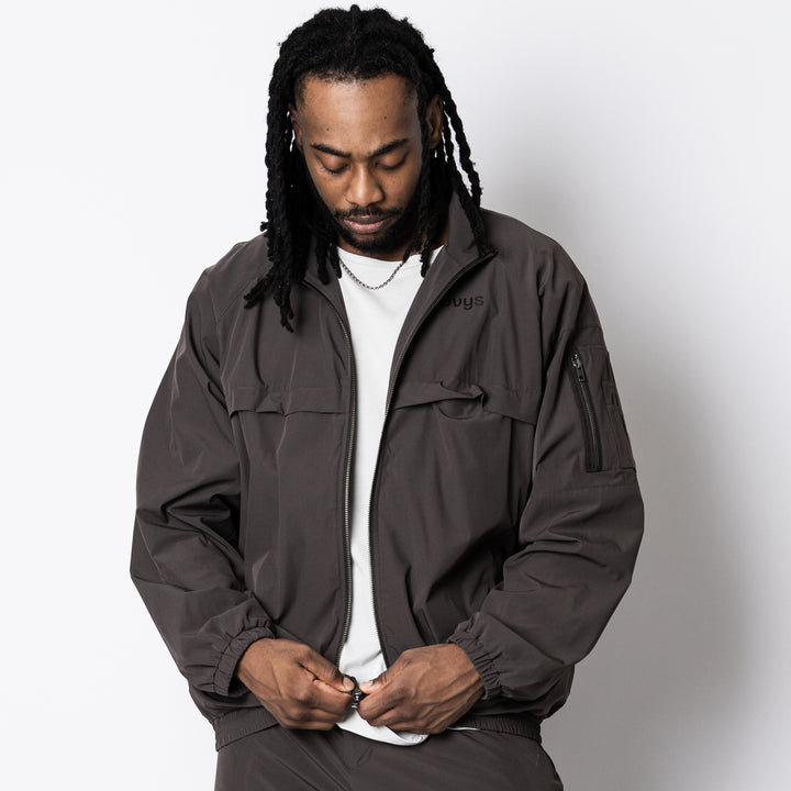 WORKOUT NYLON BLOUSON