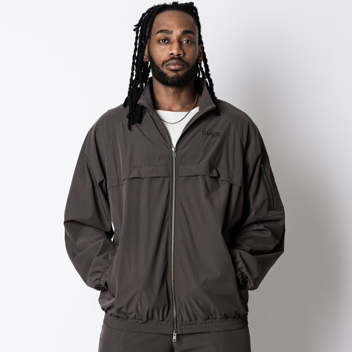 WORKOUT NYLON BLOUSON
