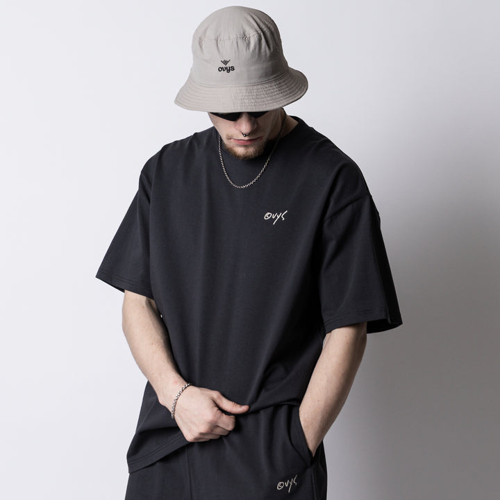 HANDWRITING COTTON EASY SS TEE