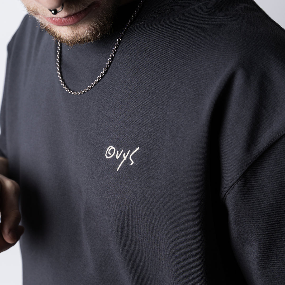 HANDWRITING COTTON EASY SS TEE