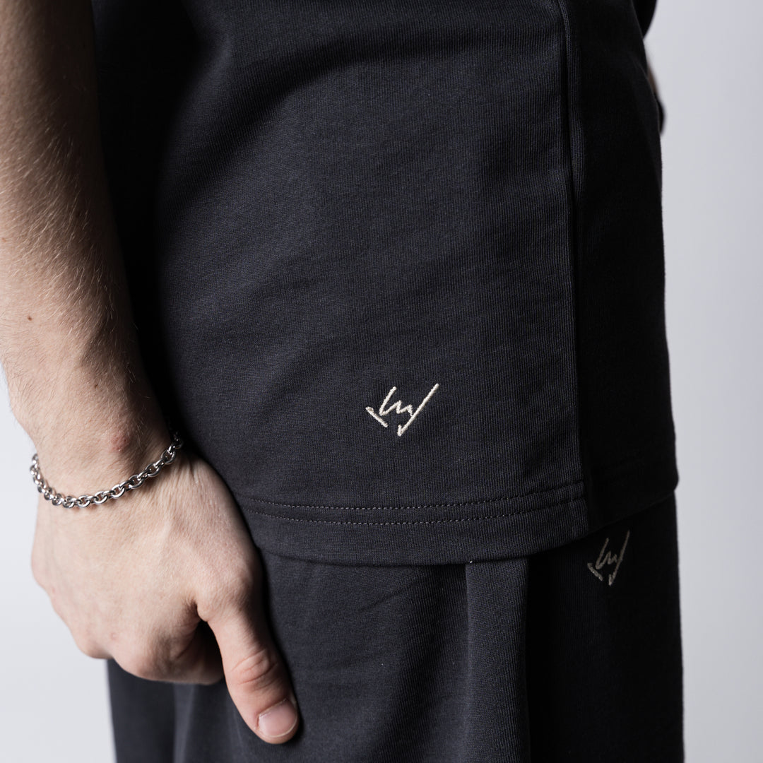 HANDWRITING COTTON EASY SS TEE