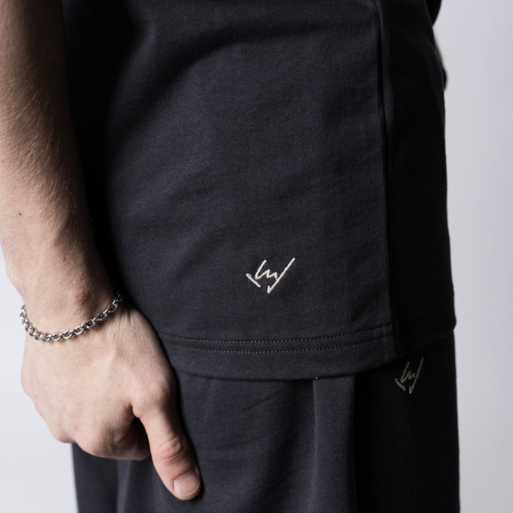 HANDWRITING COTTON EASY SS TEE