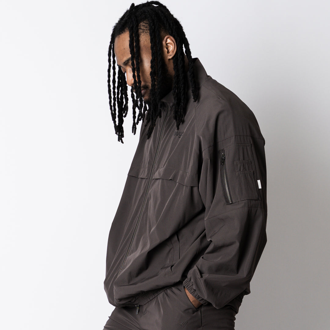 WORKOUT NYLON BLOUSON
