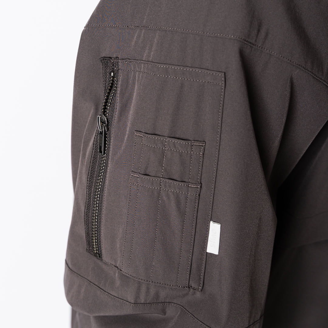 WORKOUT NYLON BLOUSON