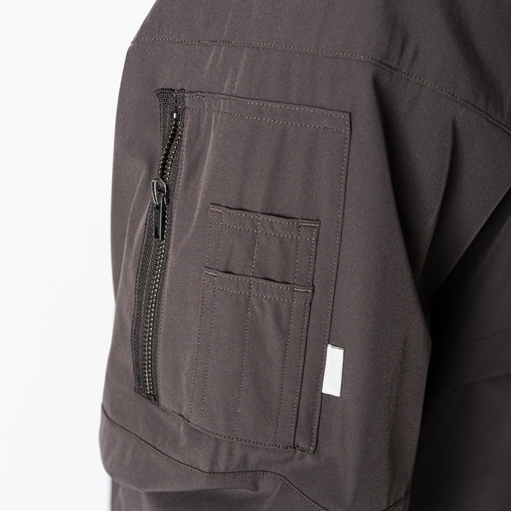WORKOUT NYLON BLOUSON
