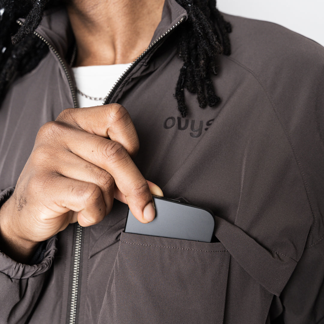 WORKOUT NYLON BLOUSON