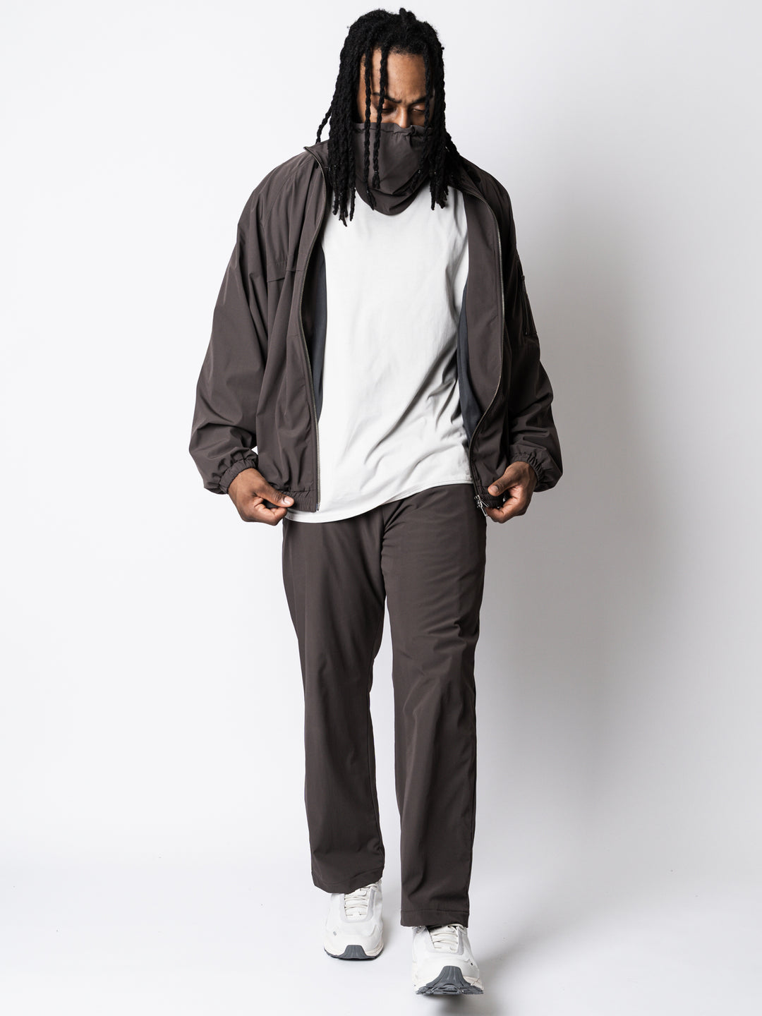 WORKOUT NYLON BLOUSON
