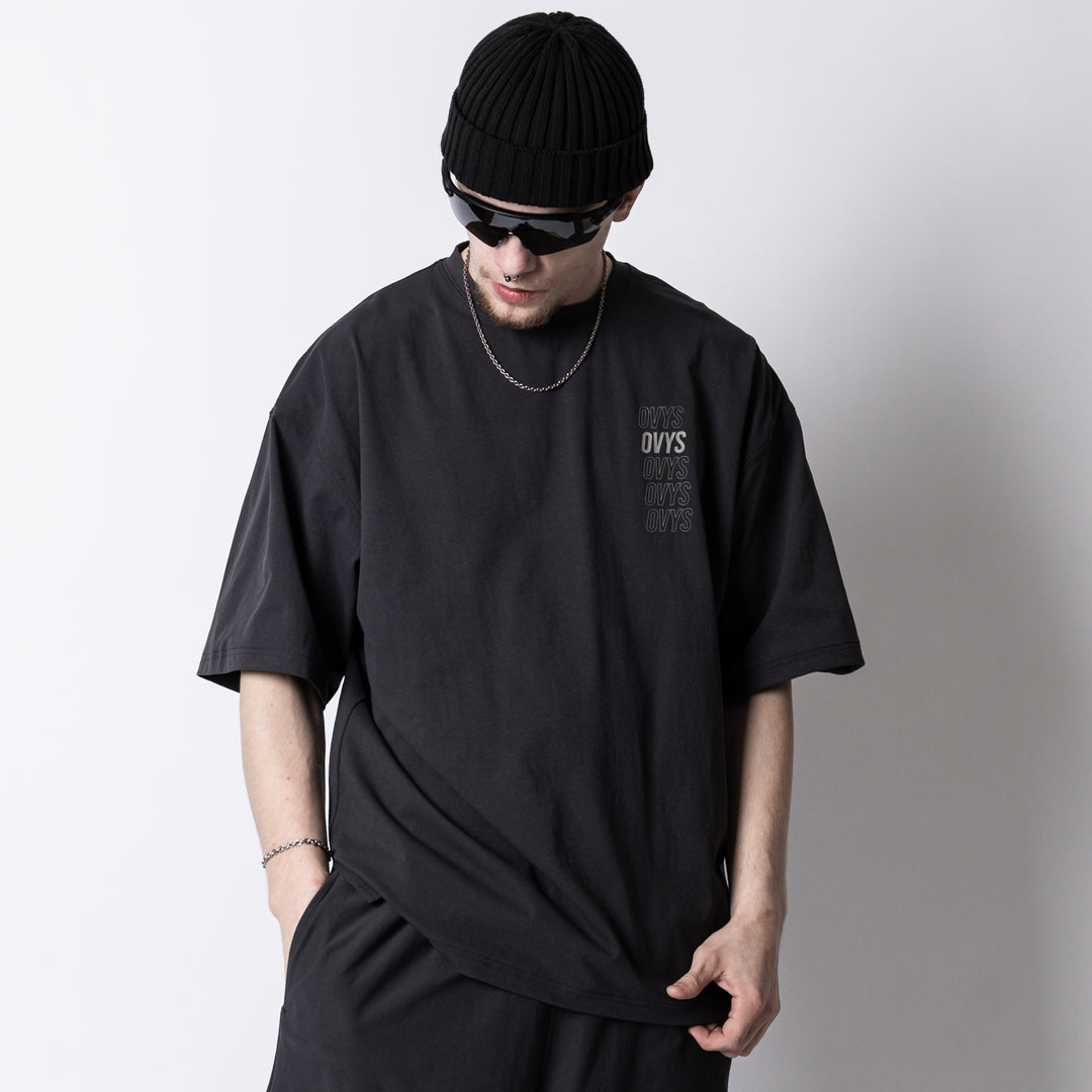 【4/3(金)発売】QUINTUPLE META DRY OVERSIZED SS TEE
