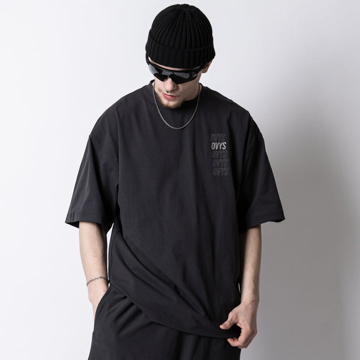 【4/3(金)発売】QUINTUPLE META DRY OVERSIZED SS TEE