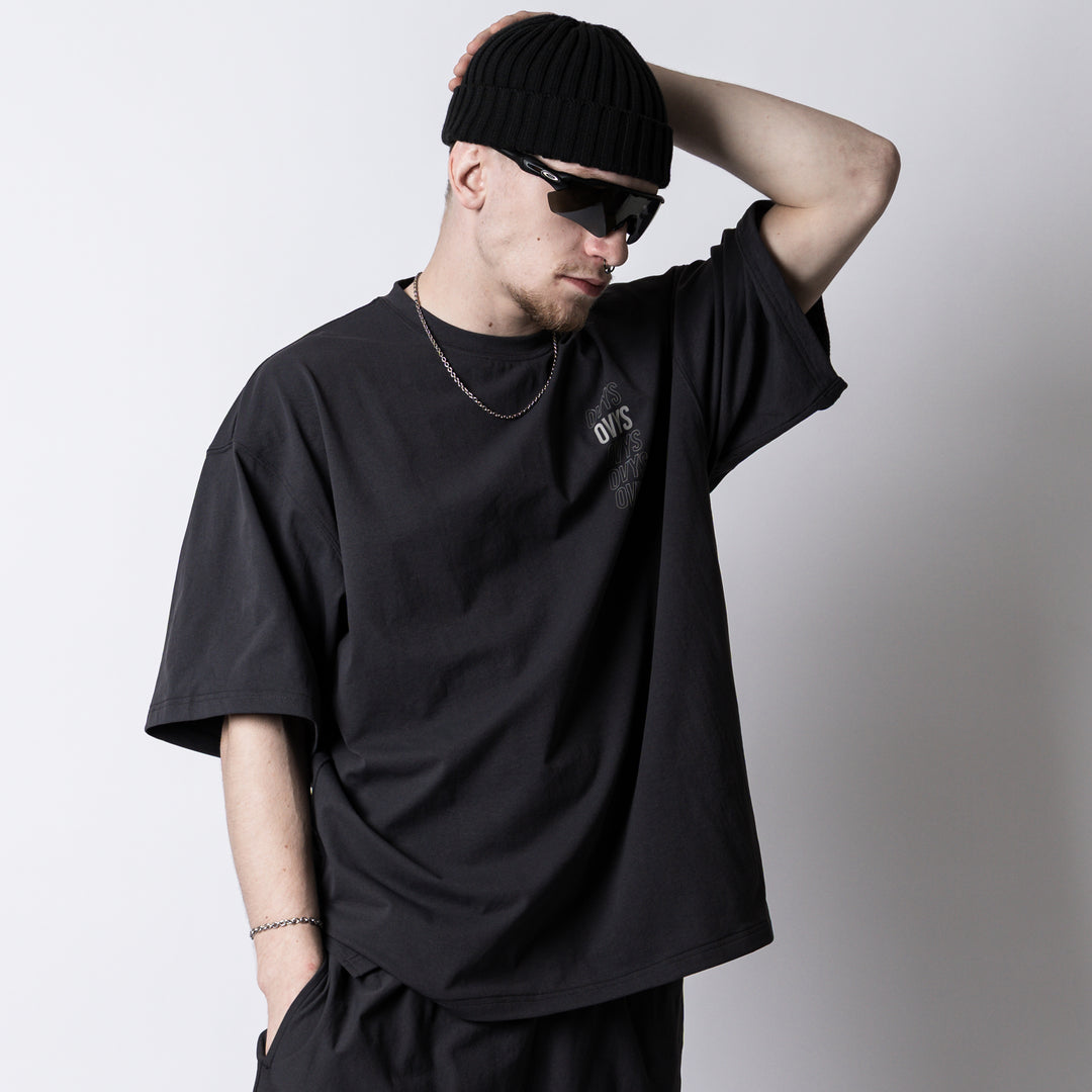 【4/3(金)発売】QUINTUPLE META DRY OVERSIZED SS TEE