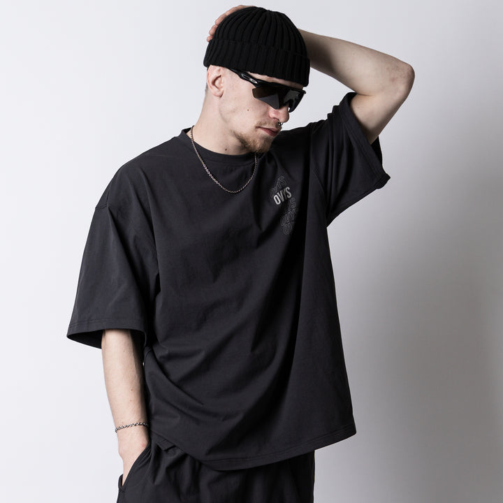 【4/3(金)発売】QUINTUPLE META DRY OVERSIZED SS TEE