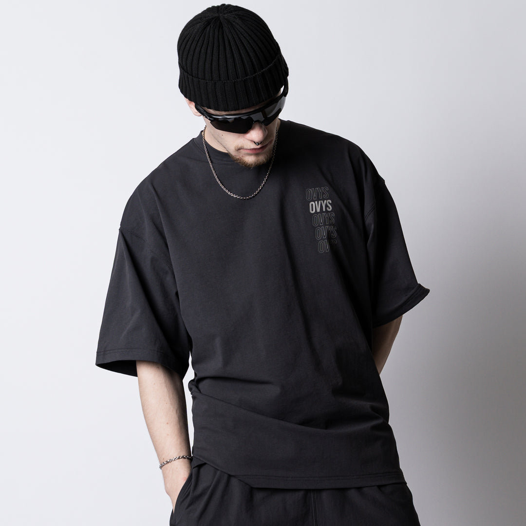 【4/3(金)発売】QUINTUPLE META DRY OVERSIZED SS TEE