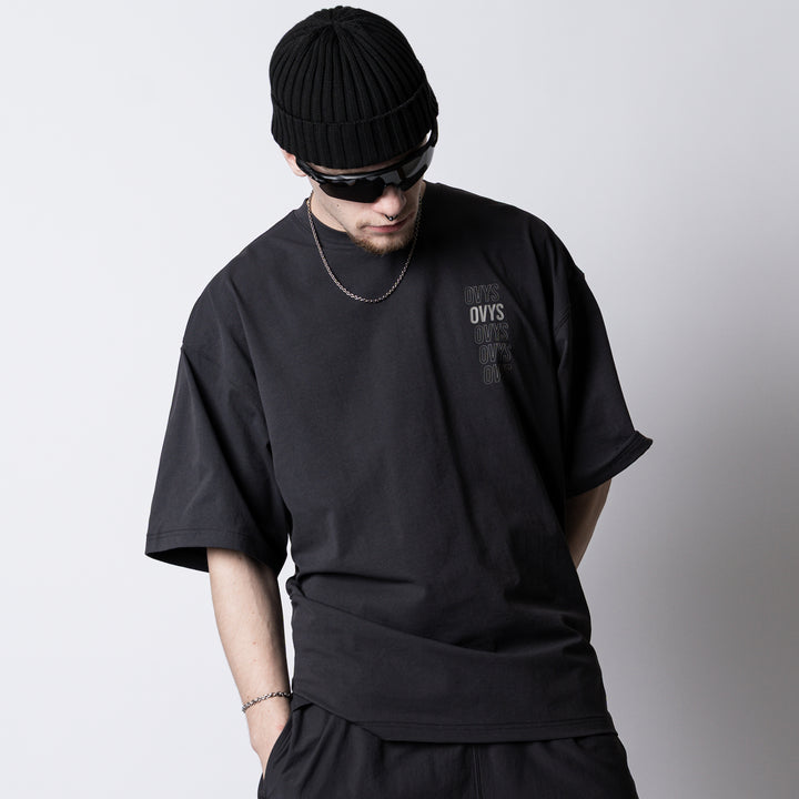 【4/3(金)発売】QUINTUPLE META DRY OVERSIZED SS TEE