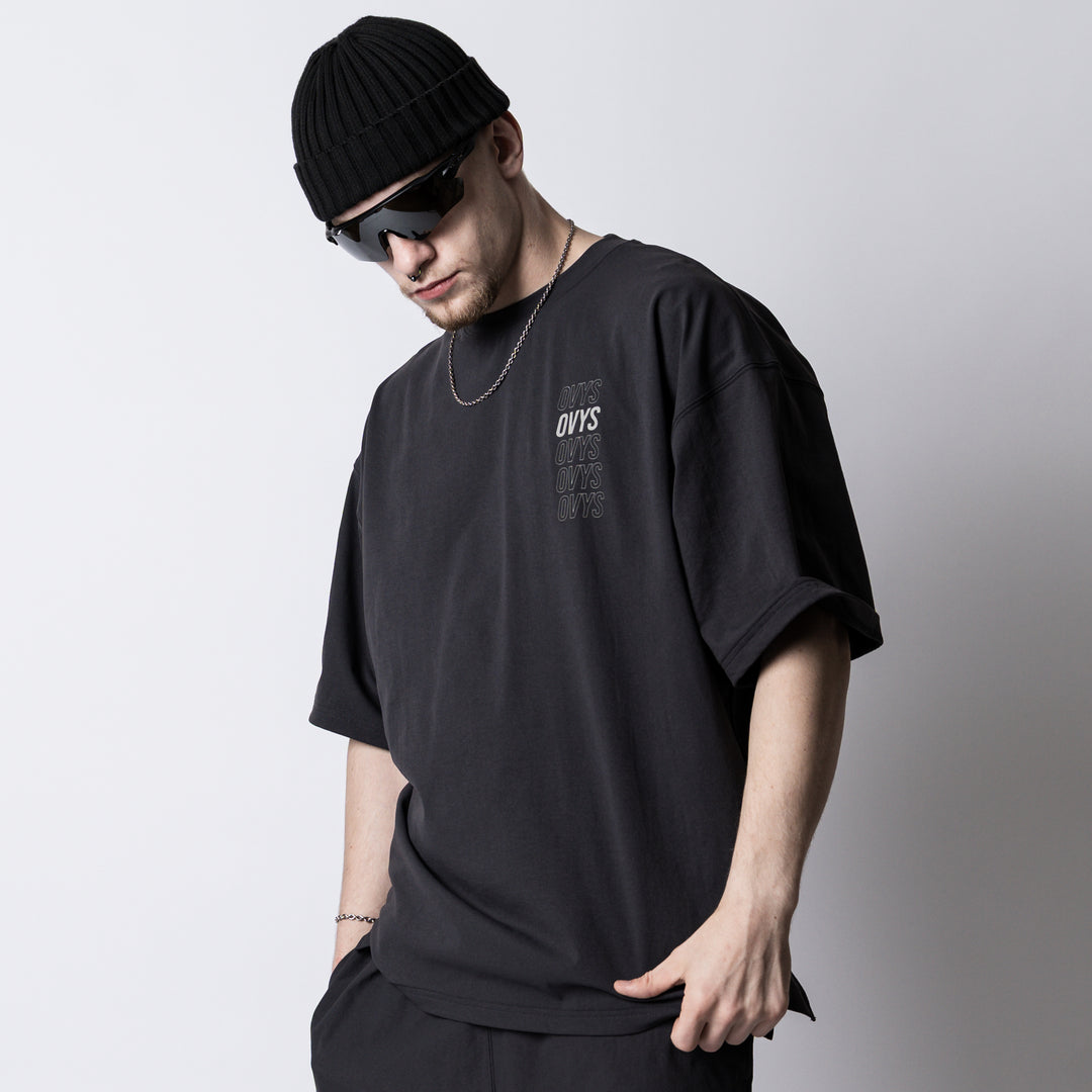【4/3(金)発売】QUINTUPLE META DRY OVERSIZED SS TEE