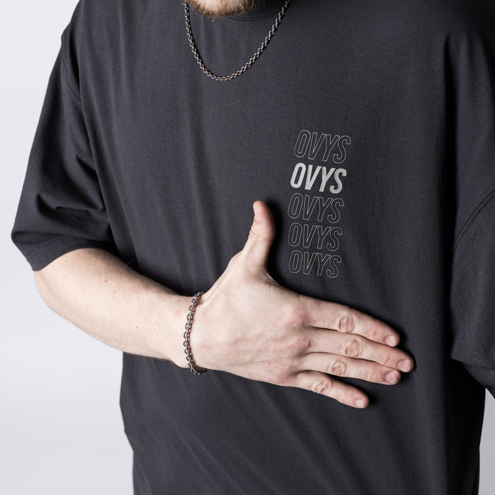 【4/3(金)発売】QUINTUPLE META DRY OVERSIZED SS TEE