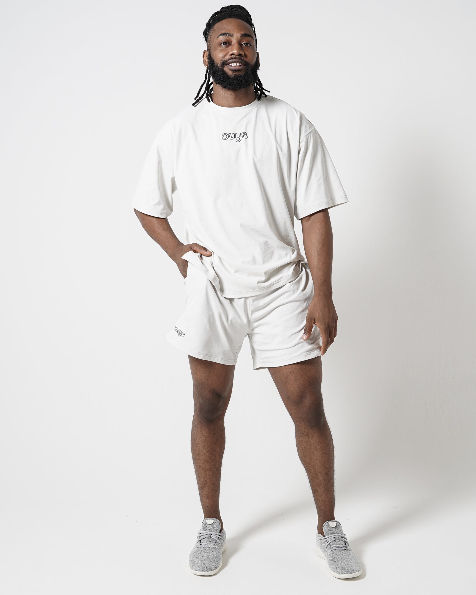 パンツ ovys COMFORT SHORT PANTS メンズ【ovys公式】メタドライ天竺ショートパンツ／META DRY COMFORT