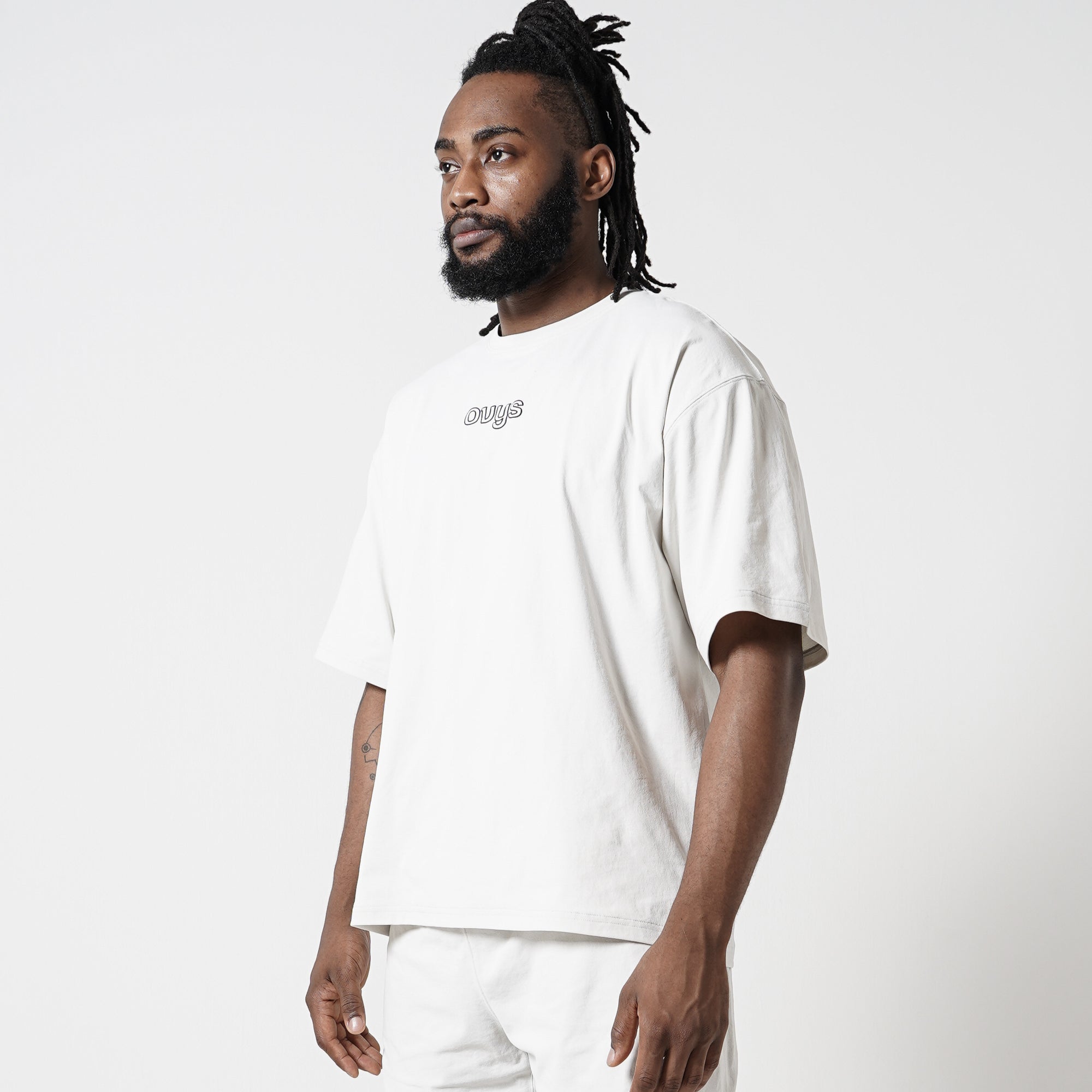 メンズ【ovys公式】メタドライ天竺オーバーサイズTシャツ／META DRY