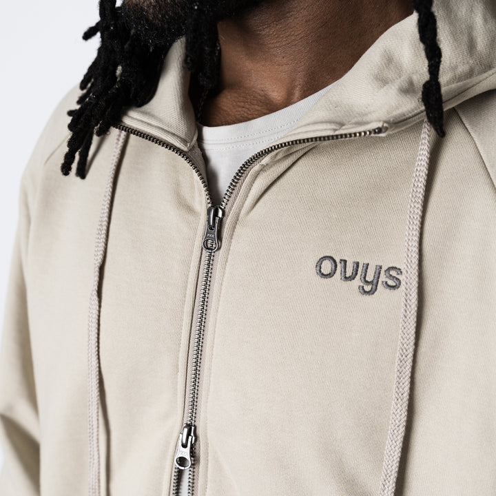 【10/30(金) 発売】FRENCH TERRY ZIP HOODIE